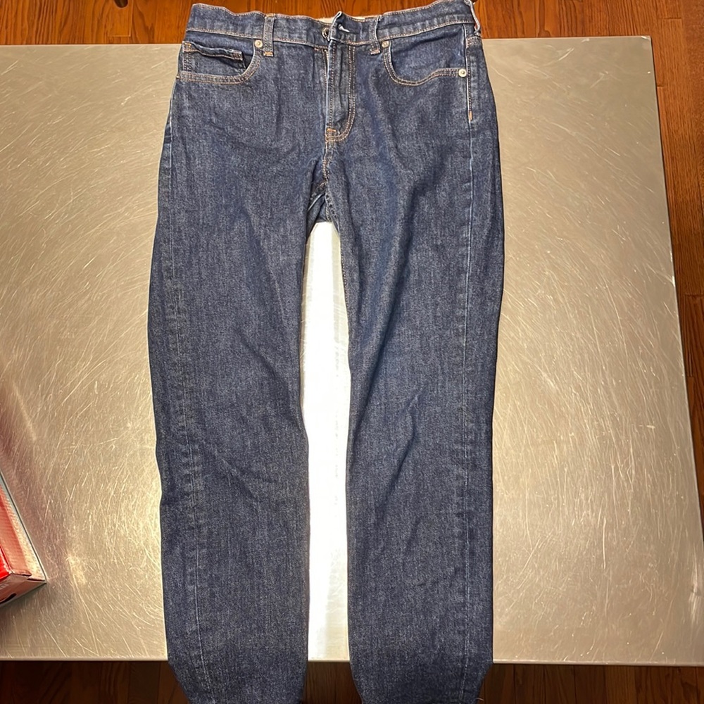 Everlane high wasted jeans